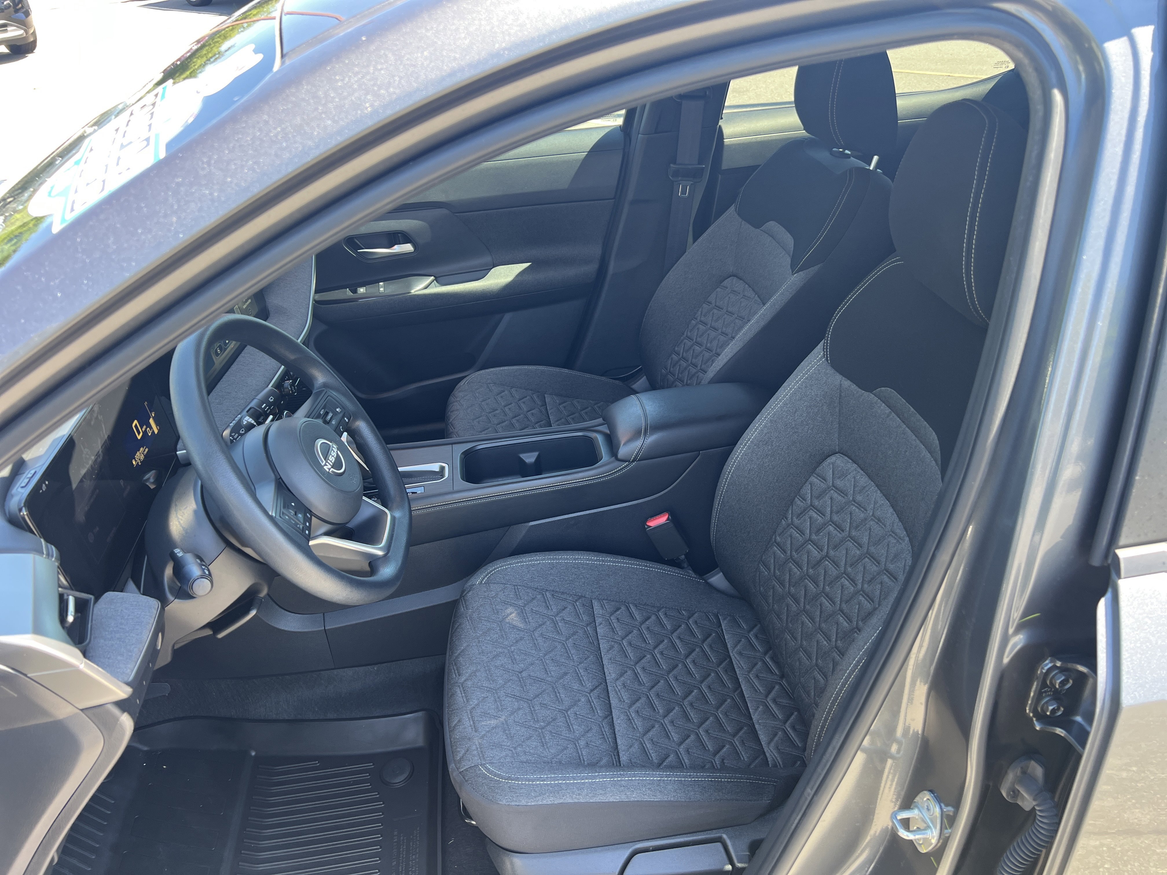 Used 2025 Gun Metallic Nissan SV image 13