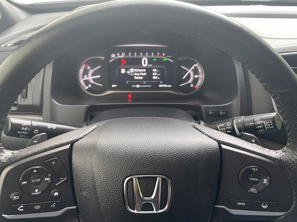 Certified Used 2023 Platinum White Pearl Honda EX-L image 14