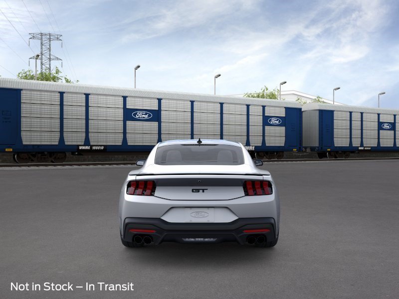 New 2026 Iconic Silver Metallic Ford GT Premium image 5