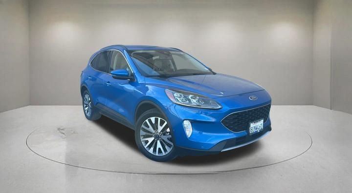 2020 Ford Escape Titanium