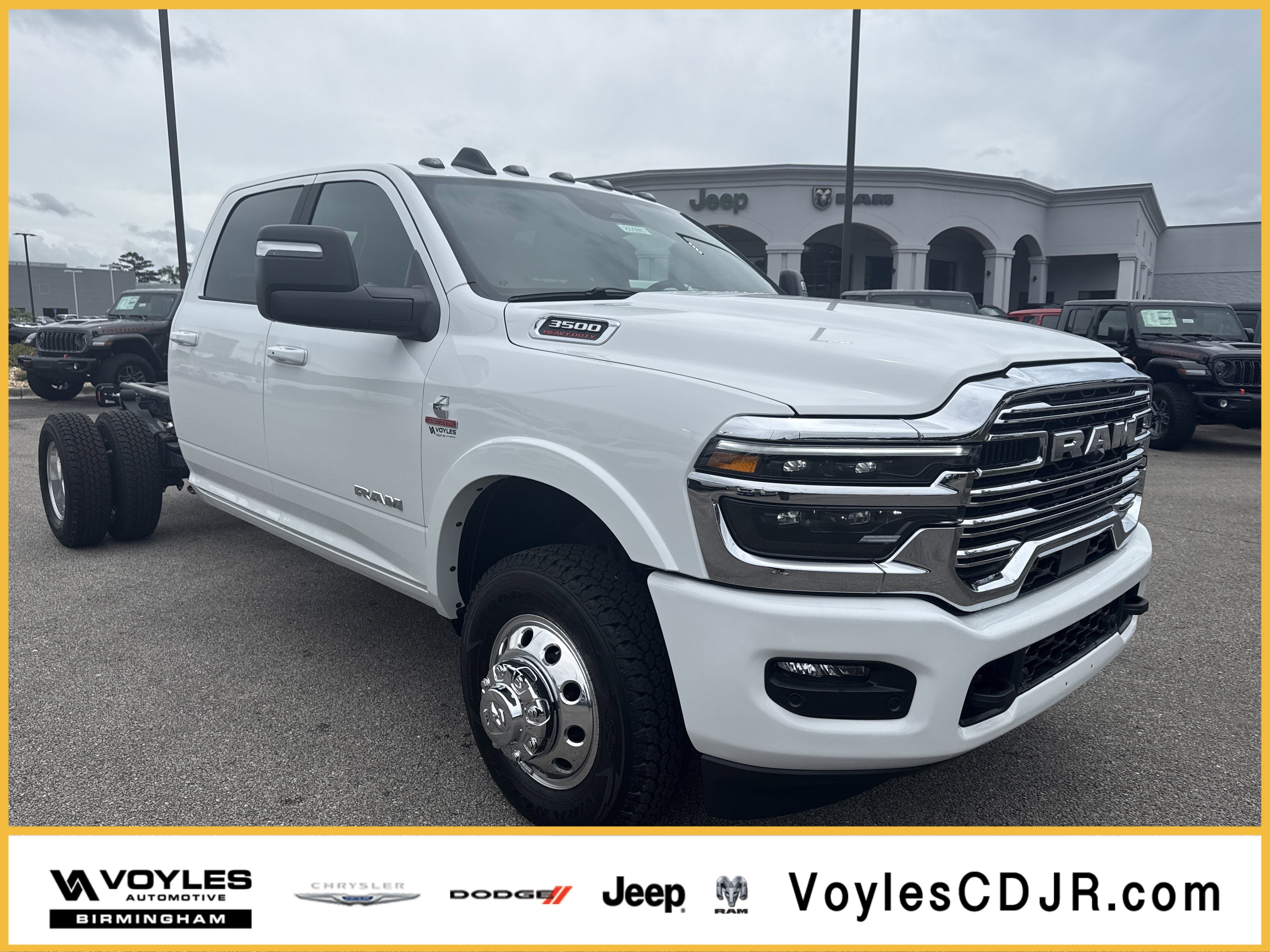 2026 RAM 3500 Big Horn 4X4 Crew Cab's photo