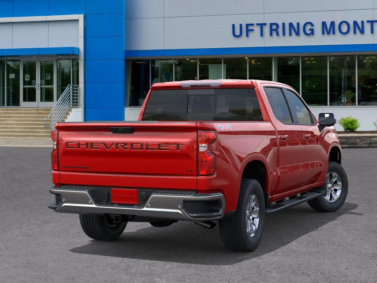 New 2026 Red Hot Chevrolet LT image 4