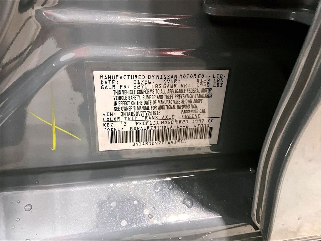 New 2026 Gray Nissan SR image 13
