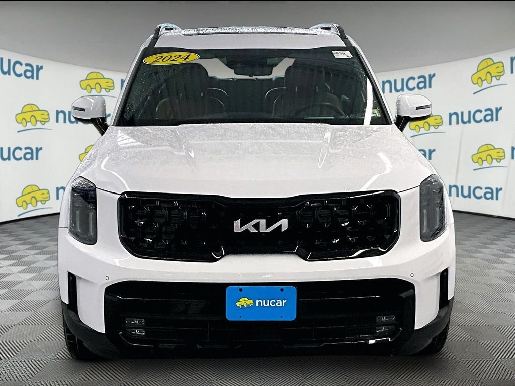 Used 2024 Glacial White Pearl Kia SX-Prestige X-Pro image 2