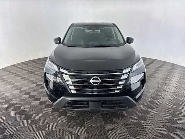 Used 2025 Black Nissan SV image 2