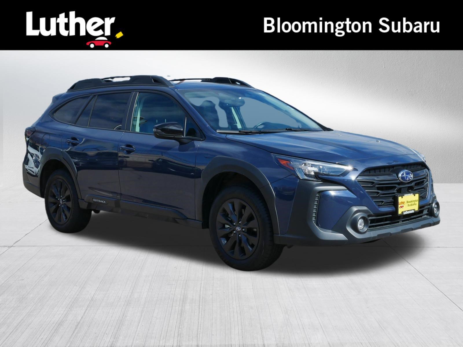 Used 2025 Cosmic Blue Pearl Subaru Onyx Edition image 1