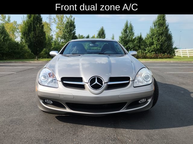 Used 2005 Mercedes-Benz SLK-Class SLK350 with VIN WDBWK56F85F037703 for sale in Grove City, OH