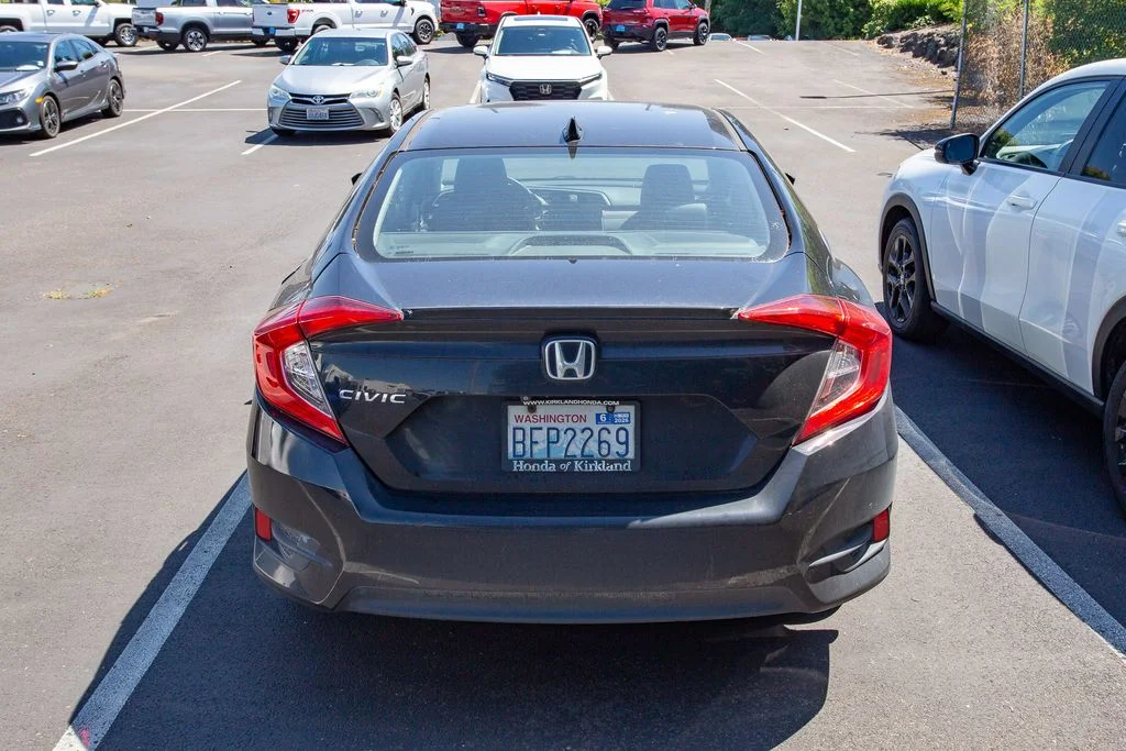 Certified Used 2017 Crystal Black Pearl Honda EX-L image 4