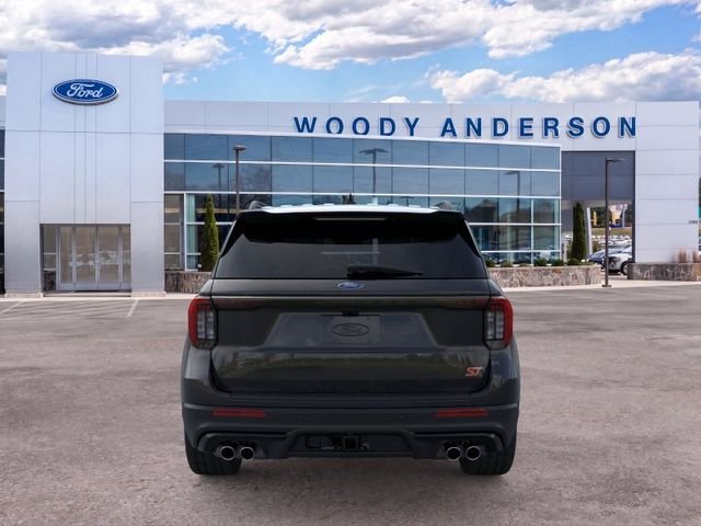 New 2026 Agate Black Metallic Ford ST image 5