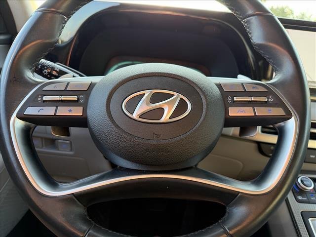 Used 2024 Sierra Burgundy Hyundai SEL 7P image 15