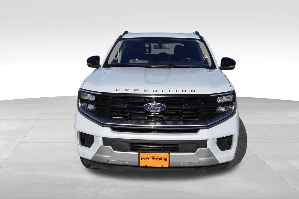 Certified Used 2025 Space Silver Ford Platinum image 12