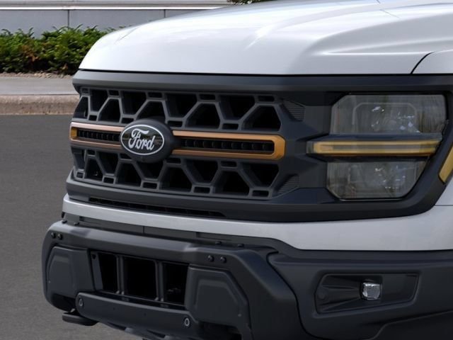 New 2026 Silver Metallic Ford Tremor image 17