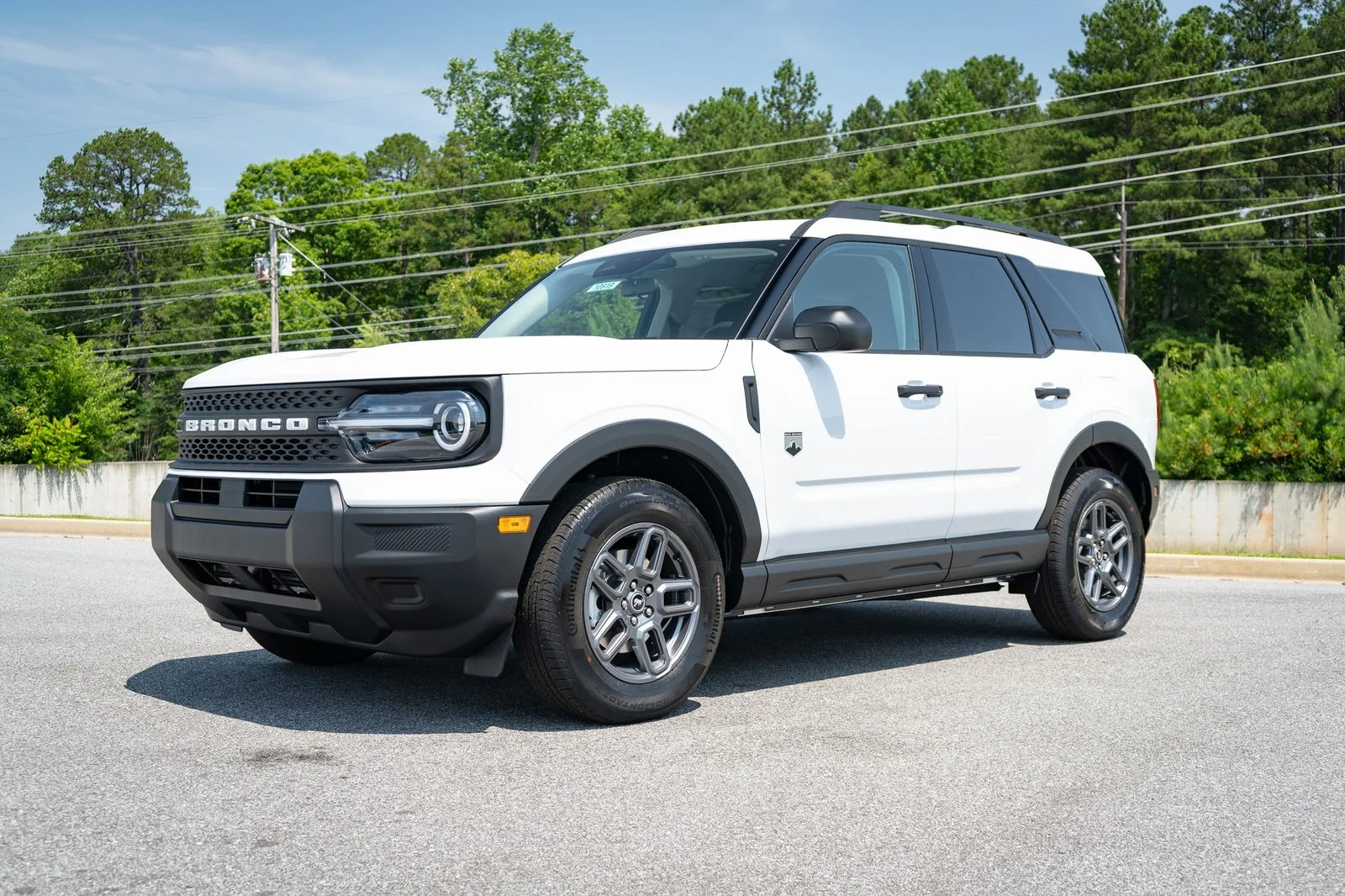 New 2026 Oxford White Ford Big Bend® image 3