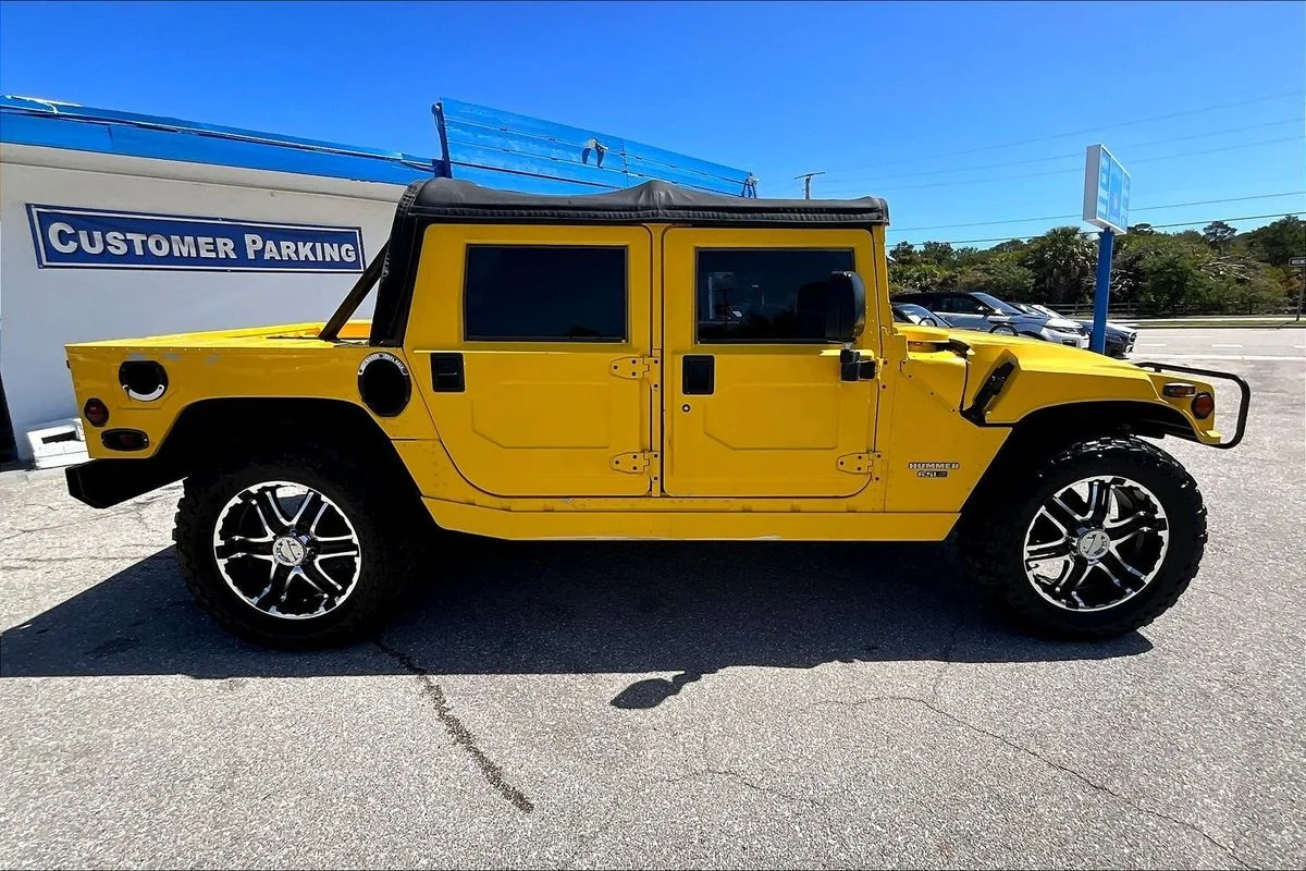 Used 1998  AM General Open Top image 31