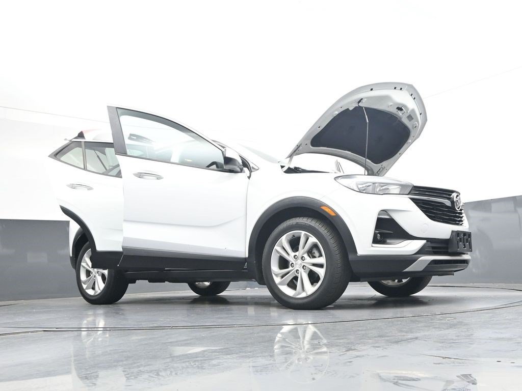 Used 2021 Summit White Buick Preferred image 43