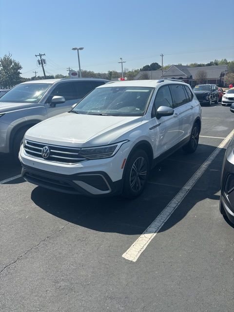 2024 Volkswagen Tiguan SE
