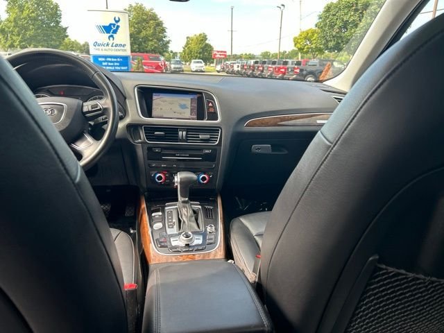 Used 2017 Gray Audi 2.0T Premium Plus image 14