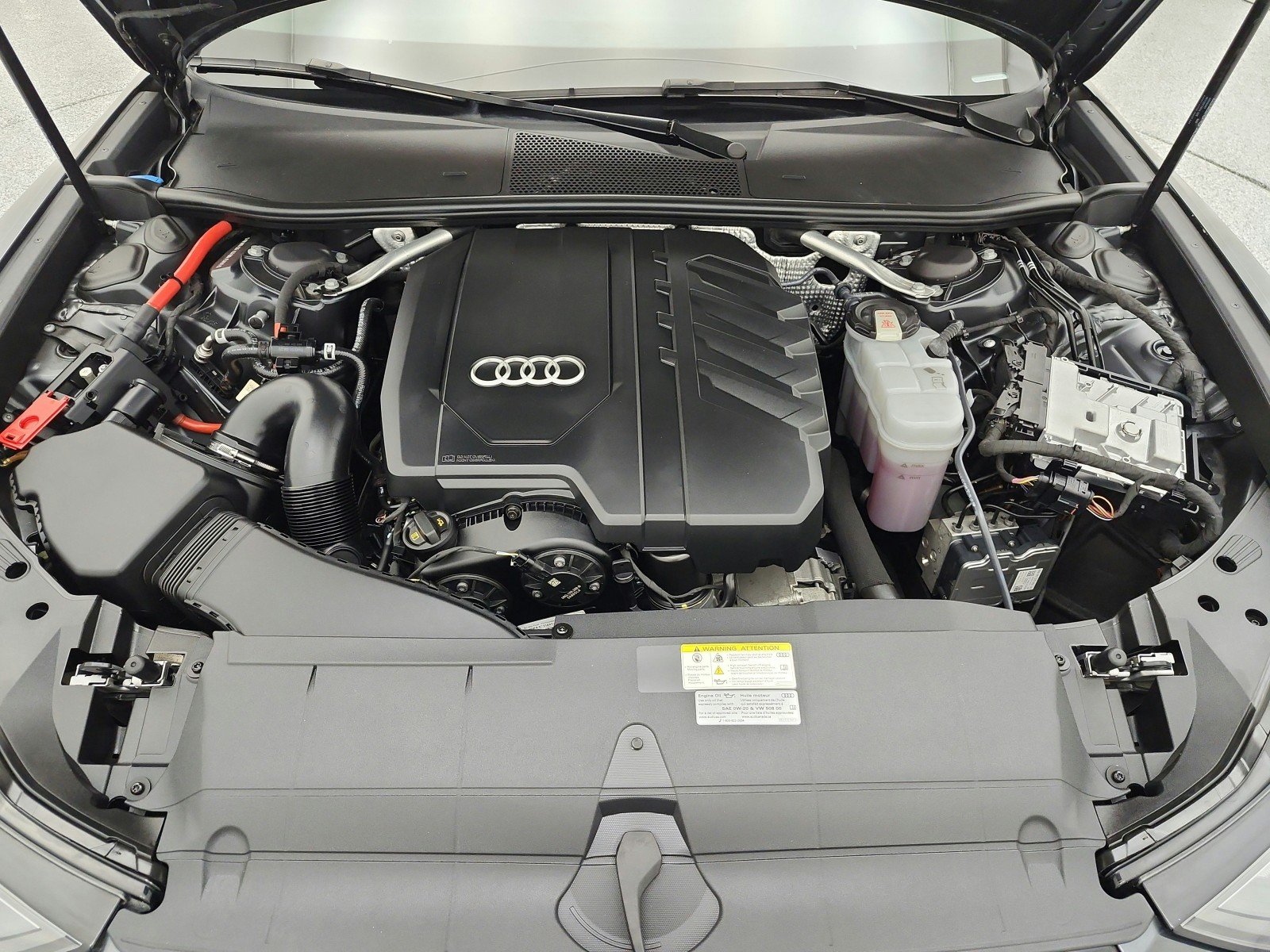Used 2023 Manhattan Gray Metallic Audi Premium image 17
