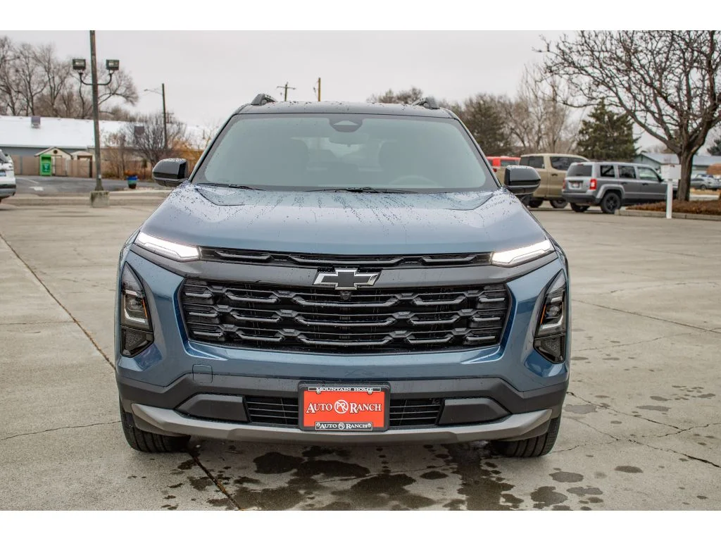 New 2026 LAKESHORE BLUE METALLIC Chevrolet AWD LT image 3