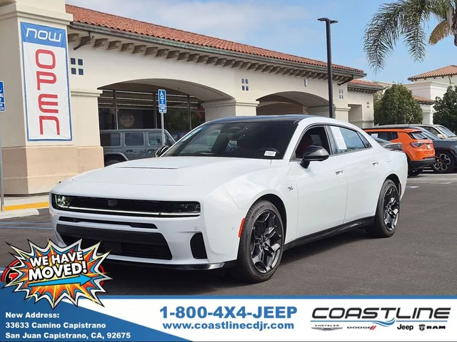 2026 Dodge Charger R/T Plus