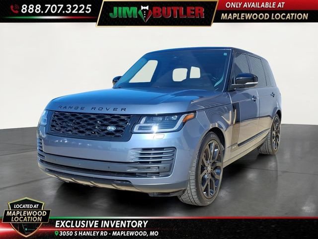 Used 2021 Blue Land Rover P525 Westminster image 1