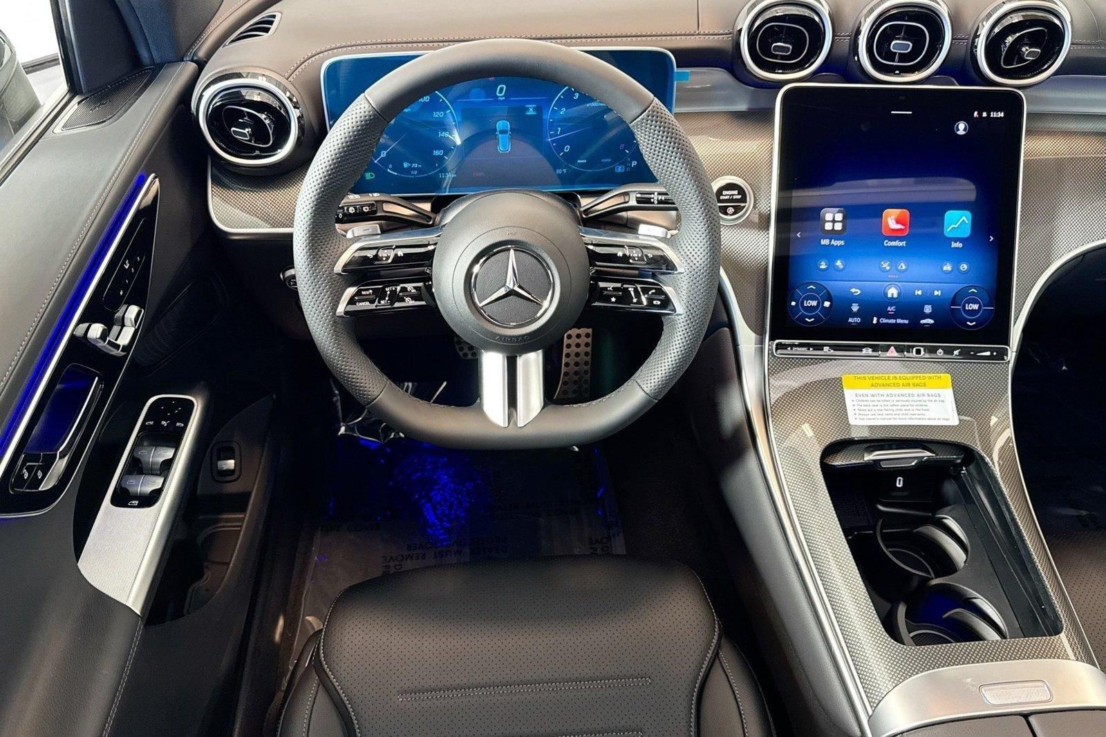 New 2026 Black Mercedes-Benz GLC 300 image 20