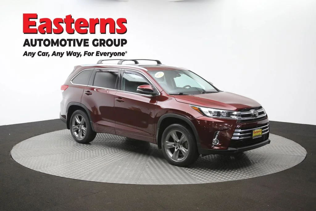 Used 2019 Red Toyota Limited Platinum image 54