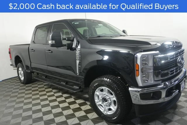 New 2026 Agate Black Metallic Ford F-250® XLT image 2