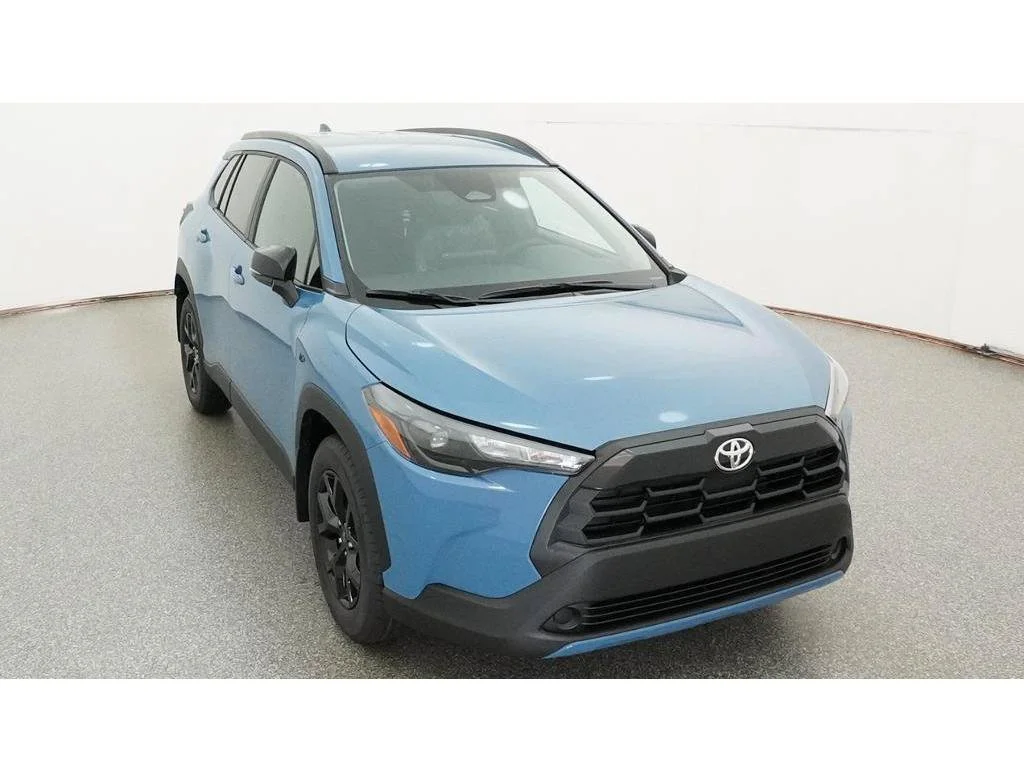 New 2026 Cavalry Blue Toyota LE image 14