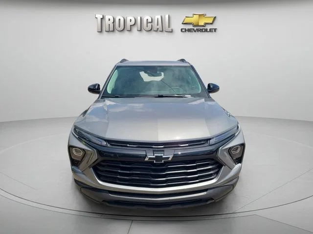 New 2026 Sterling Gray Metallic Chevrolet LT image 8