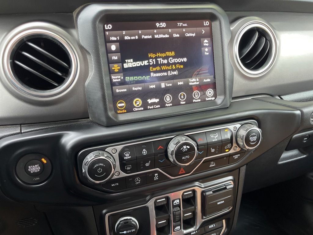 Used 2023 Blue Pearl Jeep Rubicon image 31