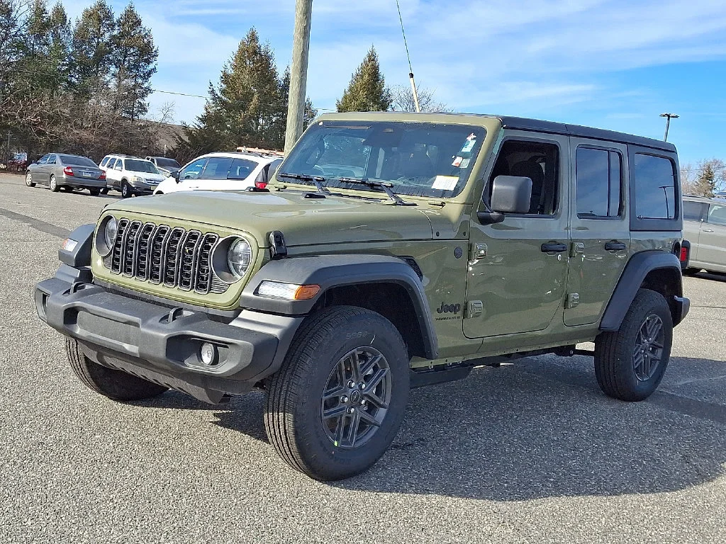 New 2026 41 Exterior Paint Jeep Sport S image 4