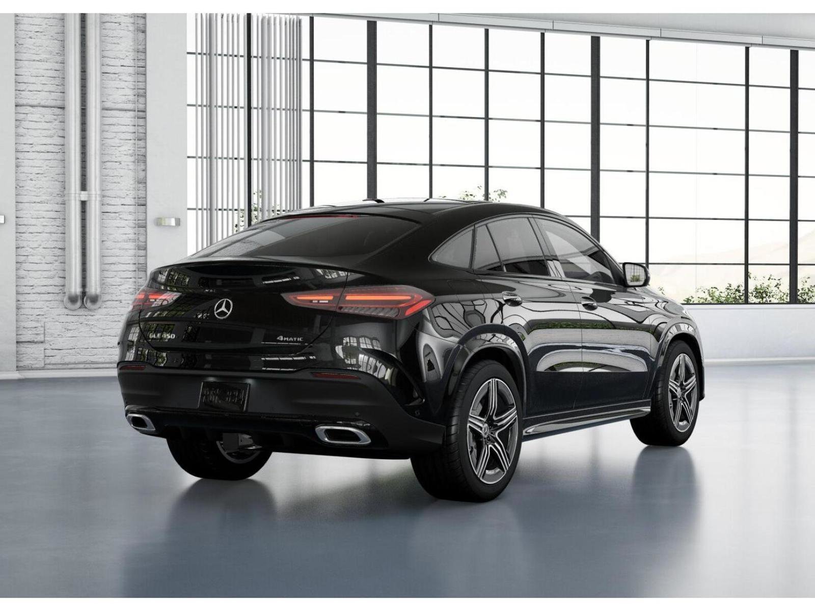 New 2026 Obsidian Black Metallic Mercedes-Benz GLE 450 Coupe image 22