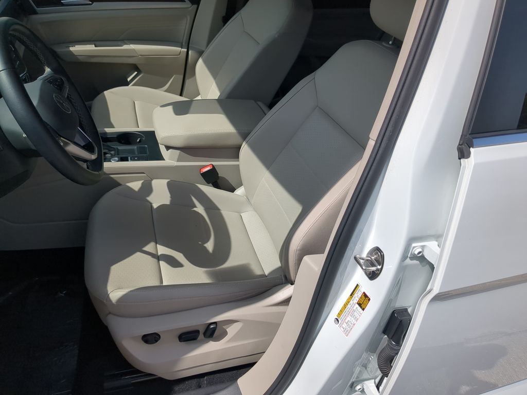 Certified Used 2023 White Volkswagen 2.0T SE image 20