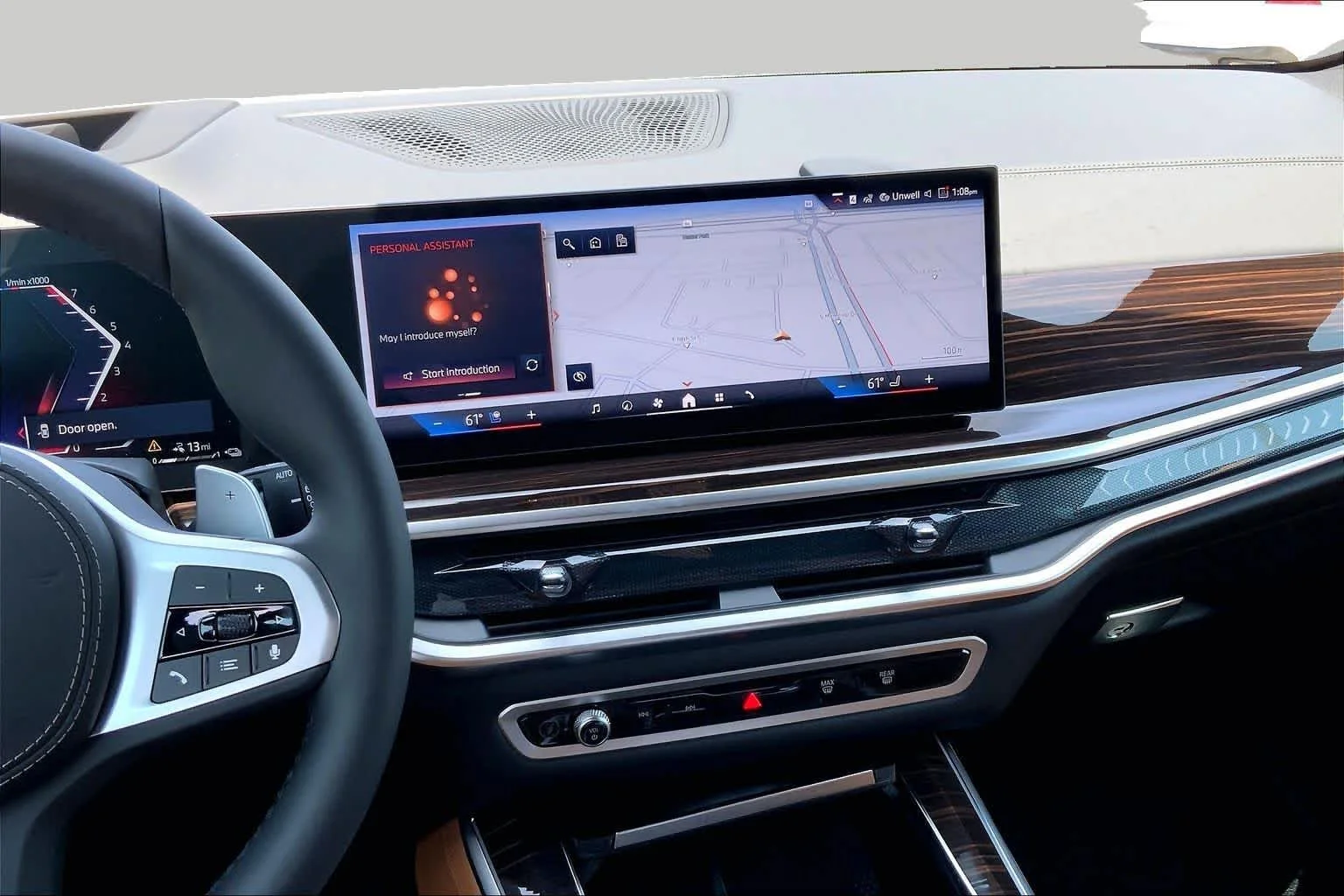 New 2026 Skyscraper Grey Metallic BMW xDrive50e image 6