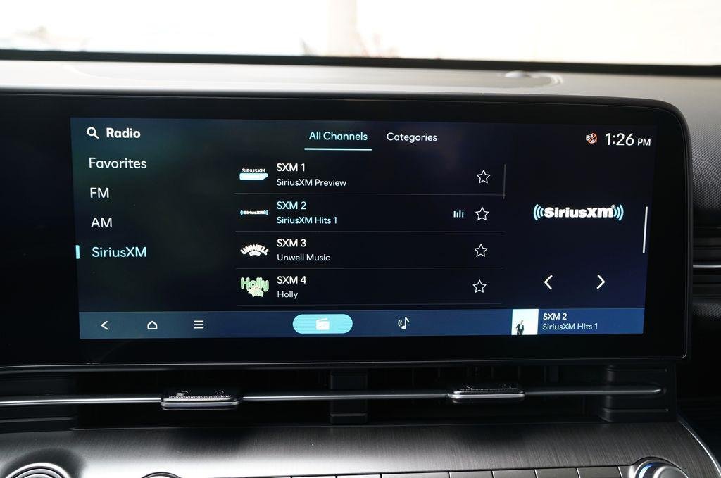 New 2026 Atlas White Hyundai SEL Premium image 15