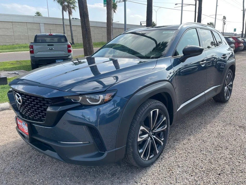 New 2026 Ingot Blue Metallic Mazda 2.5 S Premium AWD image 3