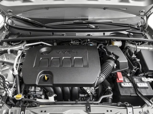 Used 2017 Slate Metallic Toyota SE image 13