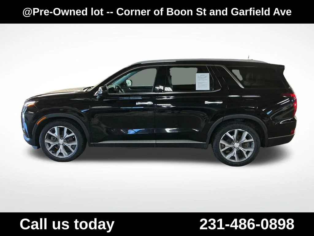 Used 2020 Black Hyundai SEL image 2