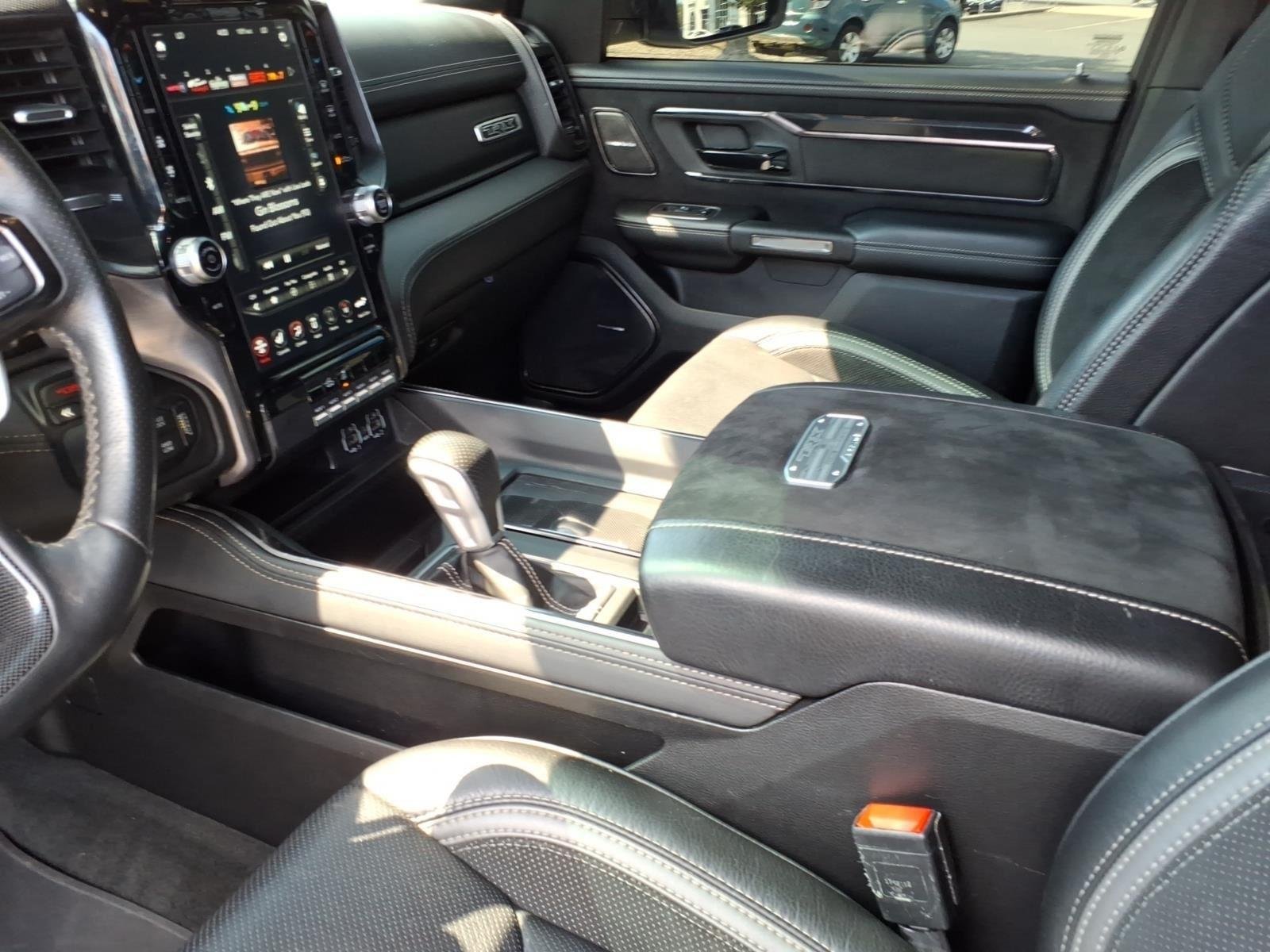 Used 2021 Bright White Clearcoat Ram TRX image 23