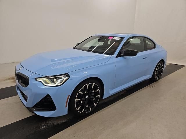 2025 BMW 2 Series M240i Coupe's photo