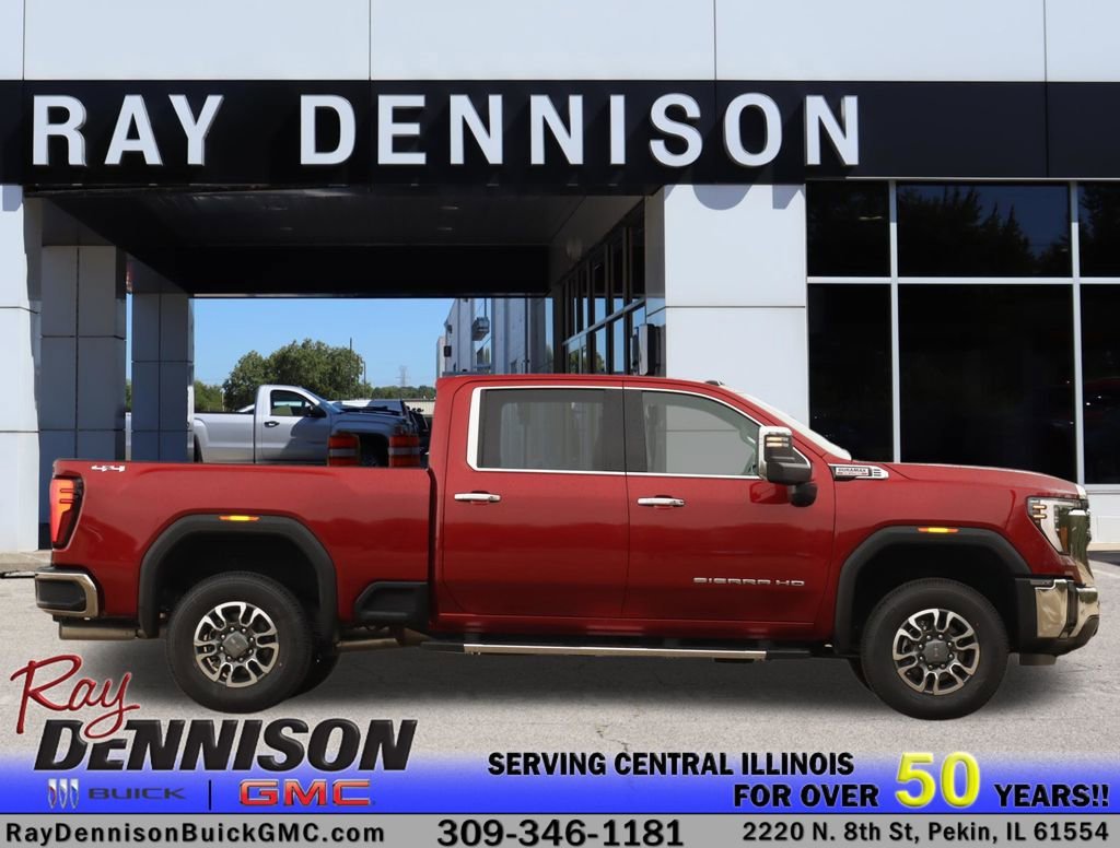 2026 GMC Sierra 2500HD SLT - Photo 8