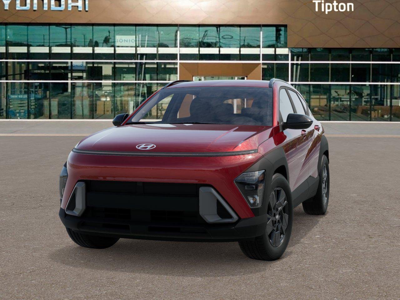New 2026 Ultimate Red Metallic Hyundai SEL Sport FWD image 6