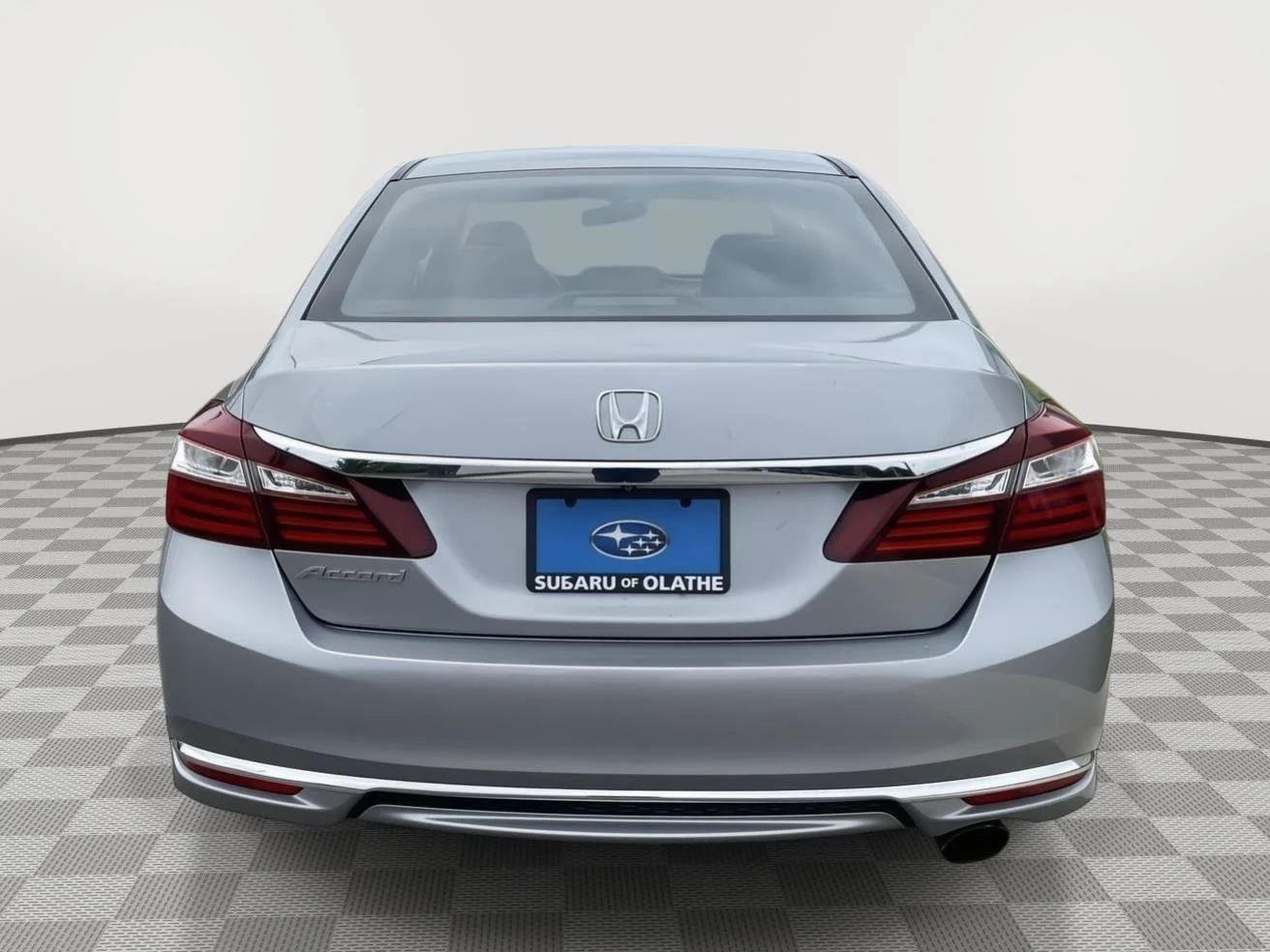 Used 2017 Lunar Silver Metallic Honda LX image 11