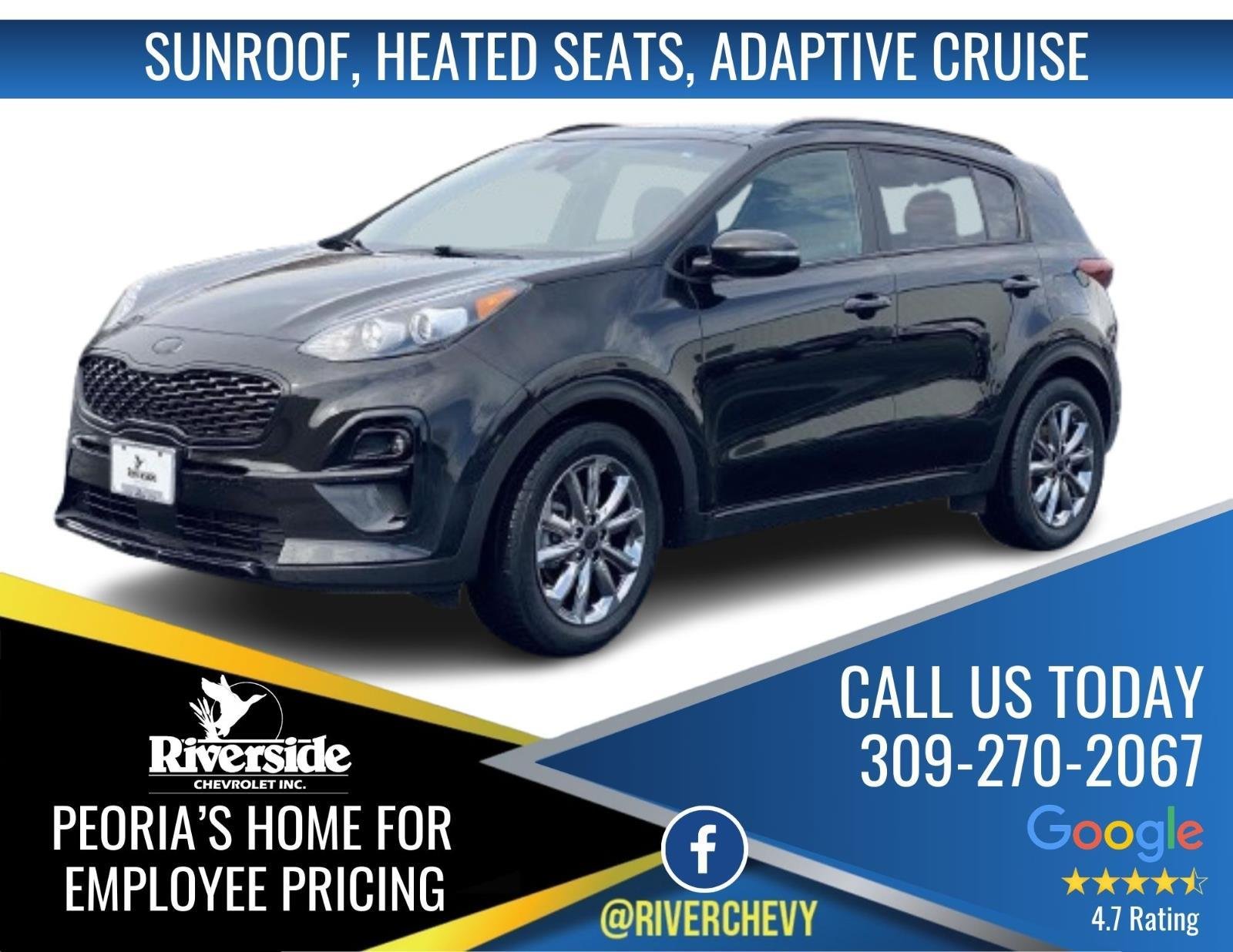 2022 Kia Sportage Nightfall