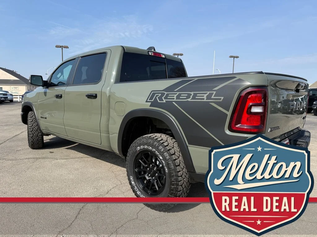 New 2026 Green Ram Rebel image 5