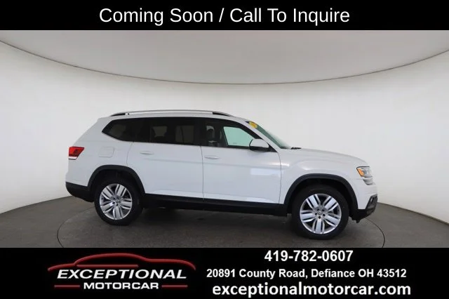 Used 2019 White Volkswagen 3.6L V6 SE image 23