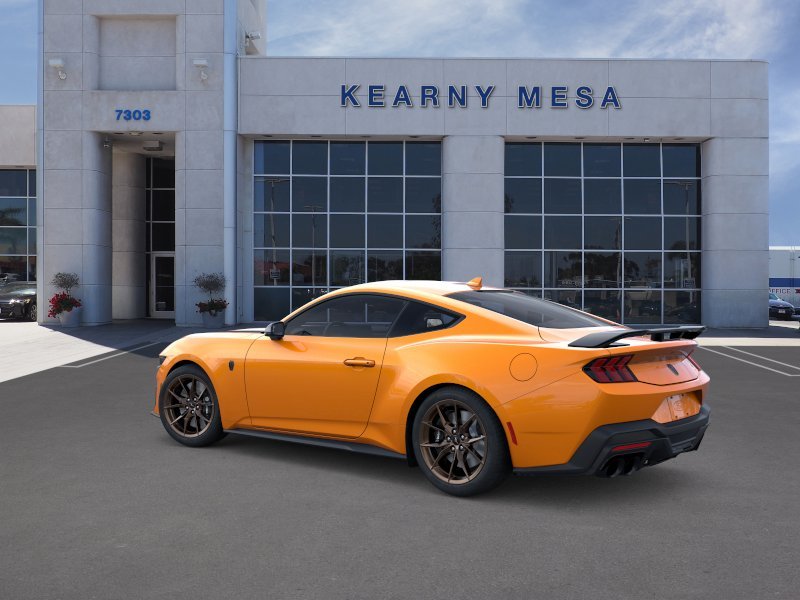 New 2026 Orange Fury Metallic Tri-coat Ford Dark Horse image 29