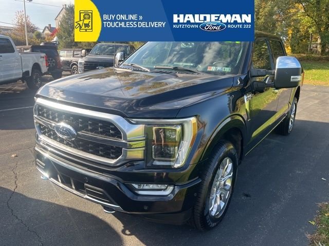 2021 Ford F-150 Platinum
