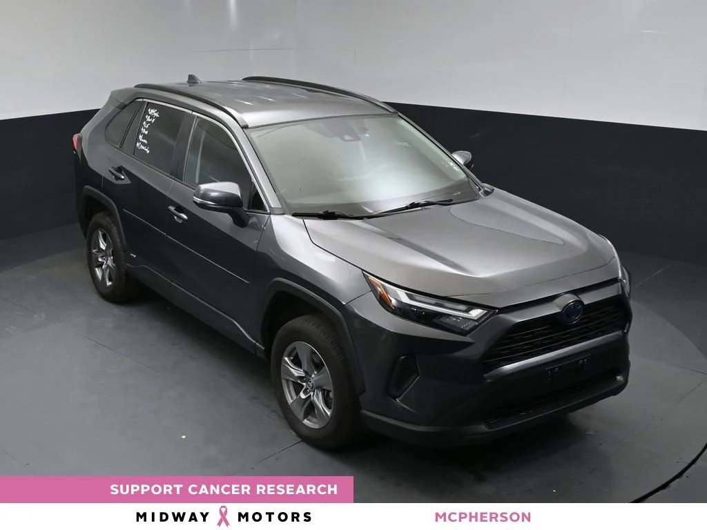 Certified Used 2024 Gray Toyota LE image 1